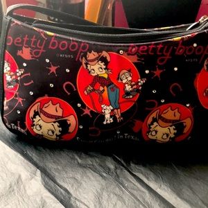 Small Betty Boop clutch bag